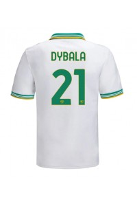 Fotbalové Dres AS Roma Paulo Dybala #21 Třetí Oblečení 2025-26 Krátký Rukáv